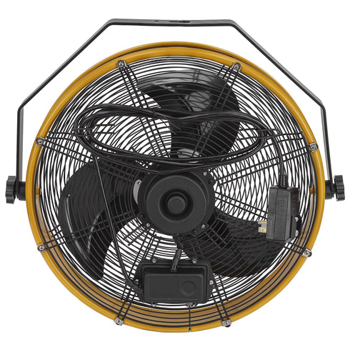 Ventilador de techo de alta velocidad para interiores y exteriores de 18"