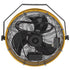 Ventilador de techo de alta velocidad para interiores y exteriores de 18"