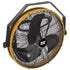 Ventilador de techo de alta velocidad para interiores y exteriores de 18"