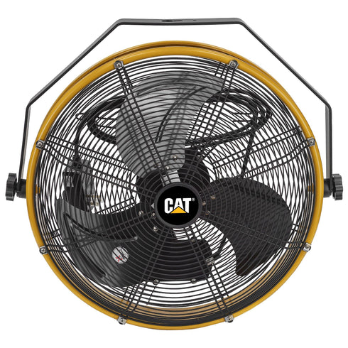 Ventilador de techo de alta velocidad para interiores y exteriores de 18"