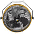 Ventilador de techo de alta velocidad para interiores y exteriores de 18"