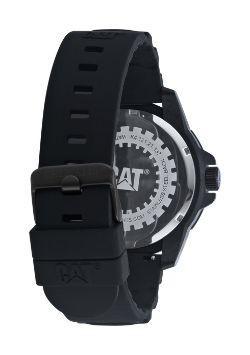 Special OPS 4 Watch Black Dial w/Silicone Strap