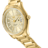 Women's Ray Watch Gold Dial w/Gold Stainless Steel Strap