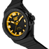 Reloj Spirit EVO con esfera negra y correa de silicona