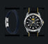 Watch Gift Set Black Bracelet
