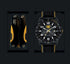 Set de regalo de reloj con esfera negra