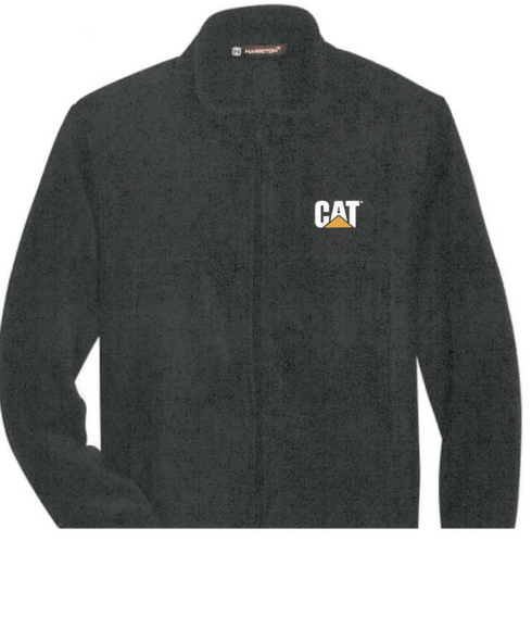 Sudadera de polar con cremallera completa para jóvenes