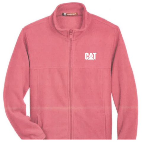 Sudadera de polar con cremallera completa para jóvenes