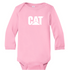 Body de bebé de canalé de manga larga para bebé