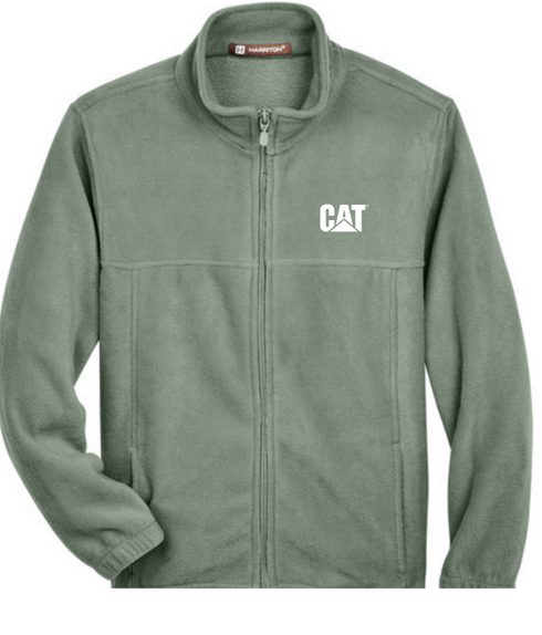 Sudadera de polar con cremallera completa para jóvenes