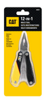 12-in-1 Multi Tool Yellow/Black Handle