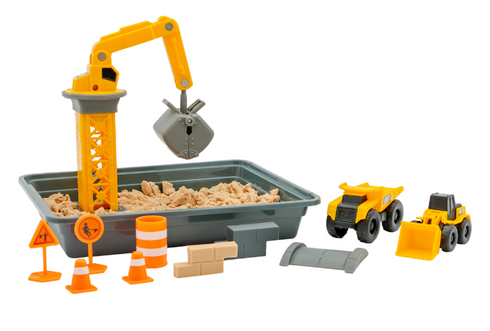 Dig N' Build Dirt Playset 12oz