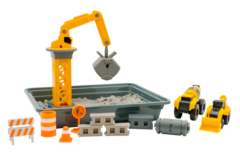 Dig N' Build Concrete Playset 12oz