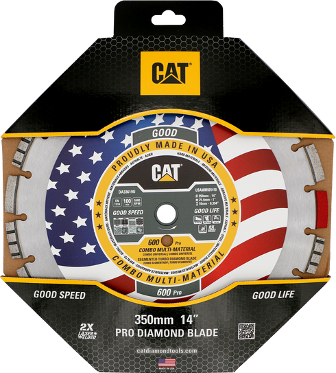 Cat® 600 Pro Fabricado en EE. UU. Multimateriales