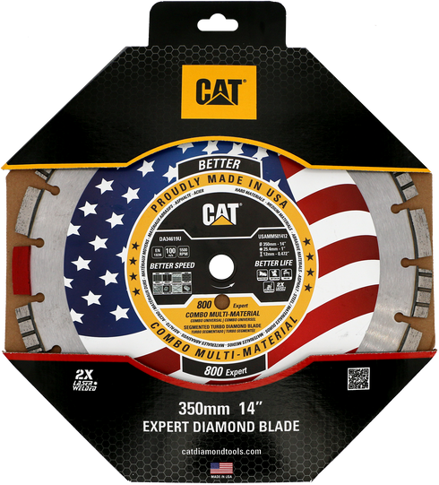 Cat® 800 Expert Made in USA Multi Materials