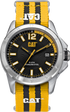 Big Twist 24 Watch Black Dial w/Nylon Strap