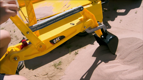 Excavadora con asiento Cat®