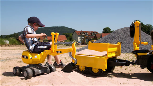 Excavadora con asiento Cat®