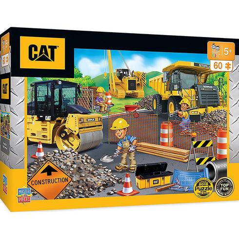Parking Lot 60 Piece Puzzle