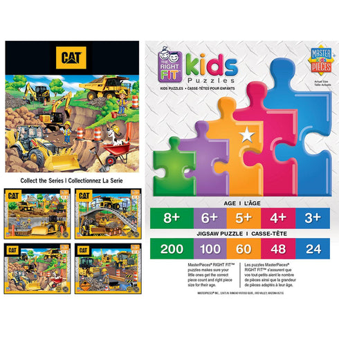 Day at the Quarry 60 Piece Puzzle
