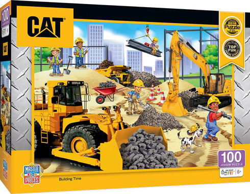 Building Time 100 Piece Puzzle