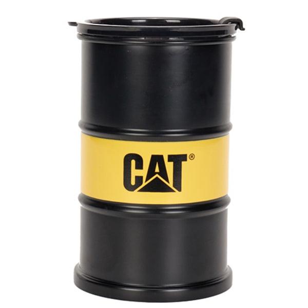Taza para beber con forma de tambor de aceite