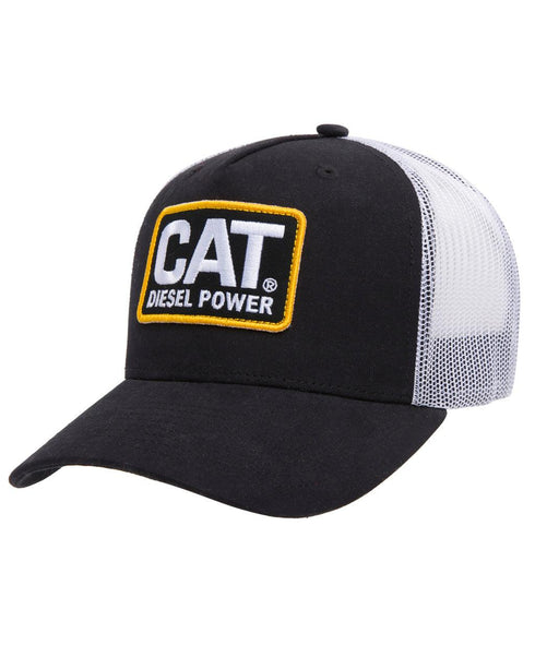 Gorra Retro Diesel Power Negra