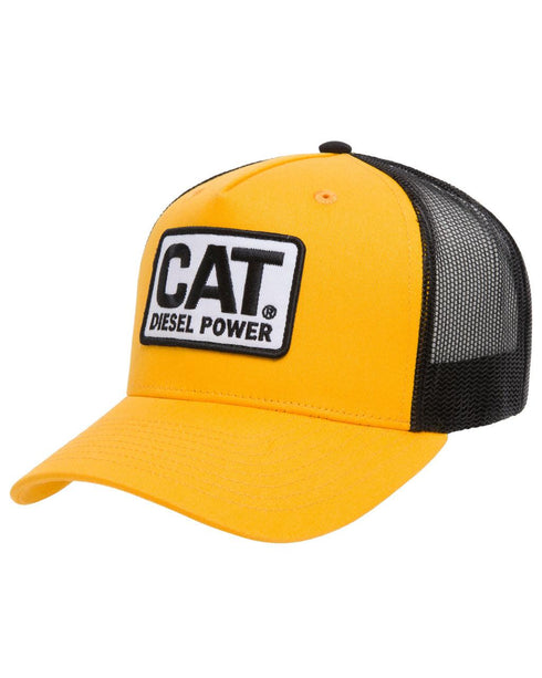 Gorra Retro Diesel Power Amarilla