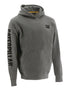 Sudadera con capucha y el logo de la marca registrada - Sudadera clásica con capucha y logo CAT® en las mangas