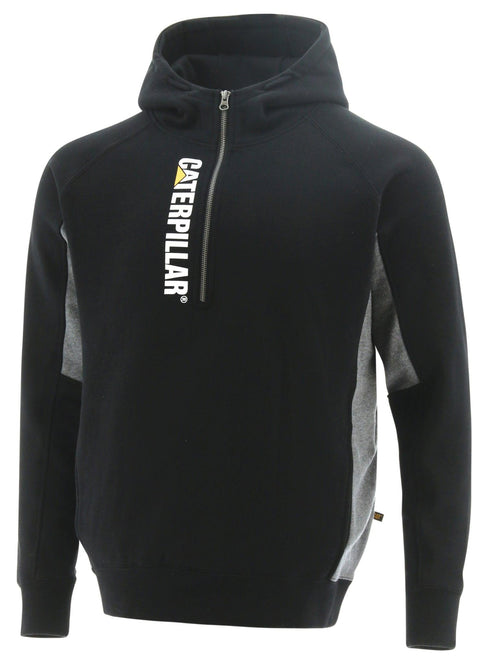 Sudadera con capucha Thompson con cremallera de 1/4
