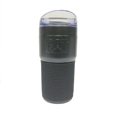 22oz Black Stainless Steel Tumbler