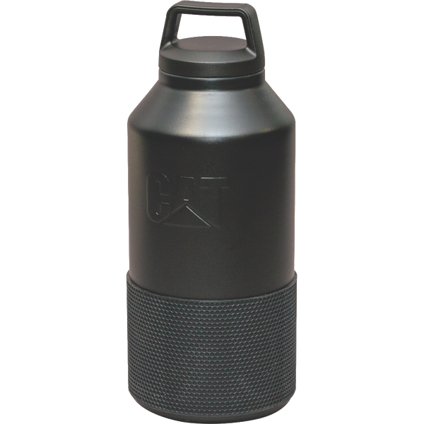 Botella de hidratación de acero inoxidable de 64 oz