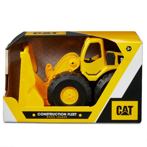 Cargadora de ruedas para flota de construcción