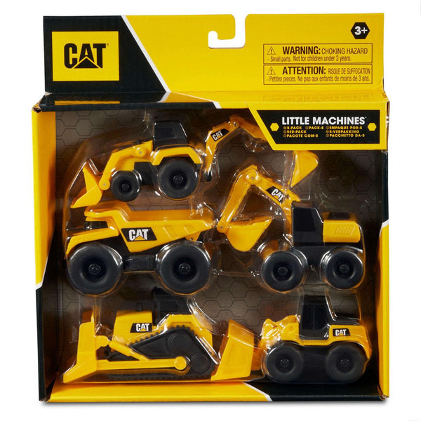 Little Machines 5-Pack