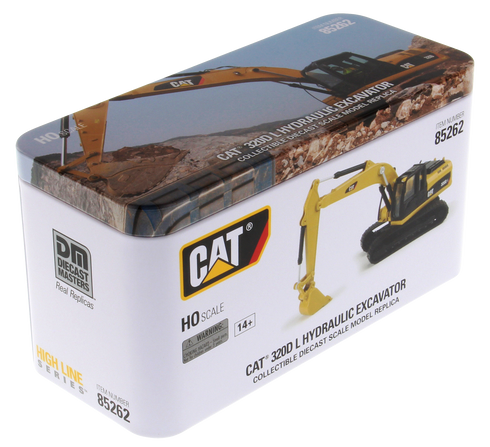 1:87 320D L Hydraulic Excavator