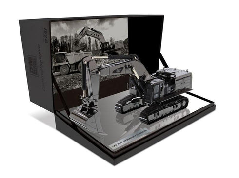 1:50 390F L Hydraulic Excavator - Special Gunmental Finish
