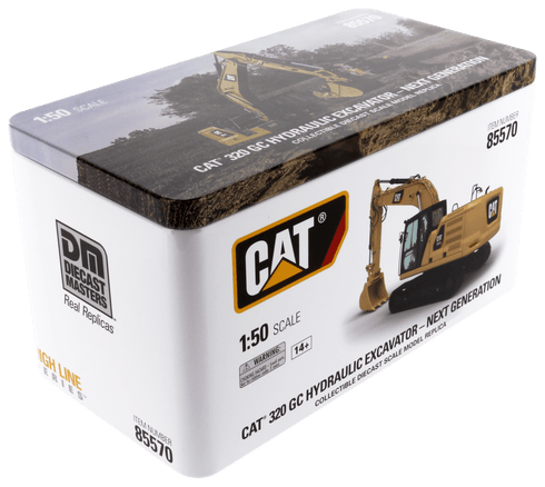 1:50 320 GC Hydraulic Excavator - Next Generation Design