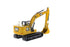 Excavadora hidráulica 323 a escala 1:50: diseño de última generación