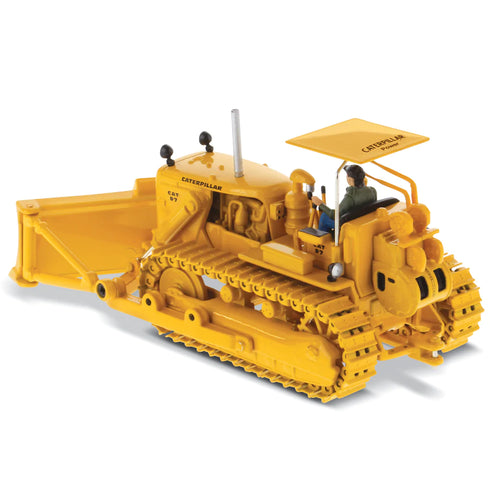 Tractor de cadenas D7C a escala 1:50