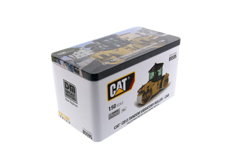 1:50 CB-13 Tandem Vibratory Roller with Cab