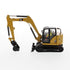 Miniexcavadora hidráulica CR 308 a escala 1:50: nueva generación