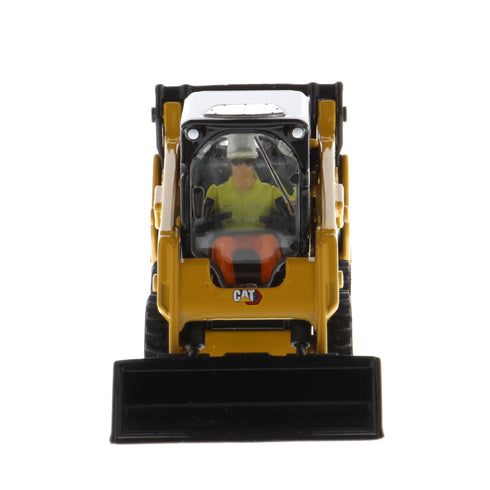 1:50 242D3 Skid Steer Loader w/General Purpose Bucket, Fork, and Grapple Bucket