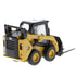 1:50 242D3 Skid Steer Loader w/General Purpose Bucket, Fork, and Grapple Bucket