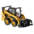 1:50 242D3 Skid Steer Loader w/General Purpose Bucket, Fork, and Grapple Bucket