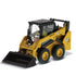 1:50 242D3 Skid Steer Loader w/General Purpose Bucket, Fork, and Grapple Bucket