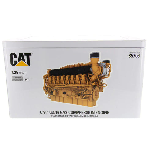 1:25 G3616 Gas Compression Engine