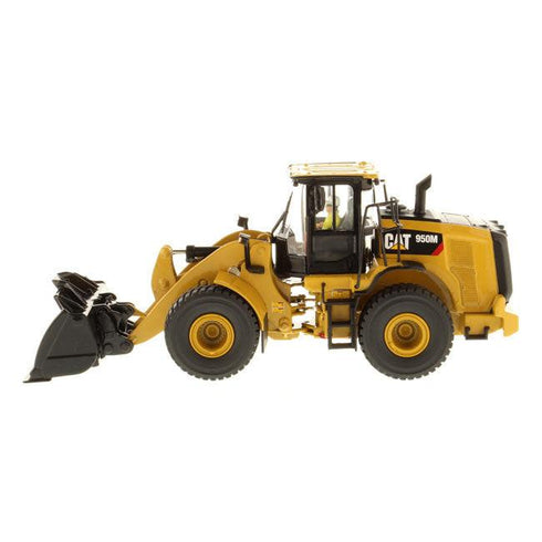 Cargadora de ruedas 950M a escala 1:50
