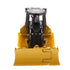 Bulldozer D5 a escala 1:87 con tren de rodaje de nivelación fina y hoja plegable