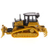 Bulldozer D5 a escala 1:87 con tren de rodaje de nivelación fina y hoja plegable