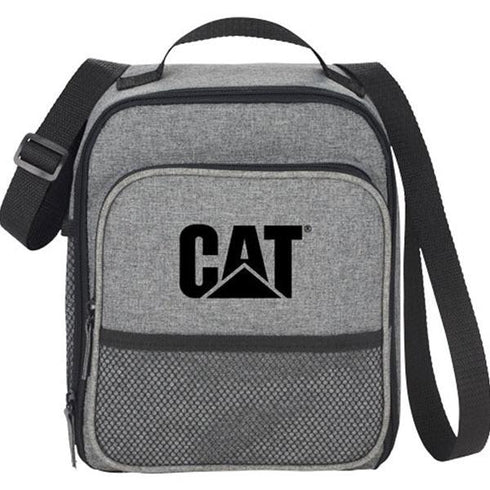 Brandt 6 Can Lunch Cooler Grey and Black